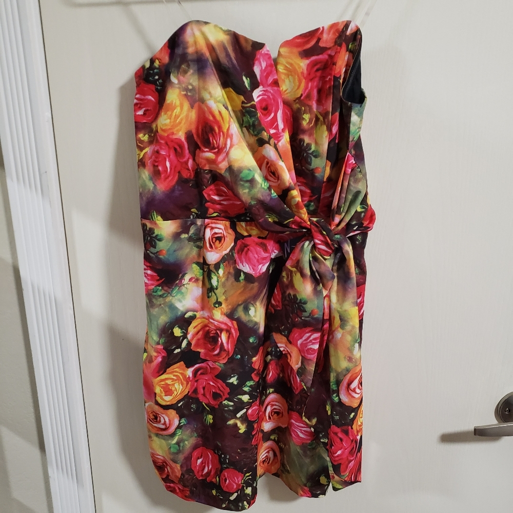 Floral Party Dress